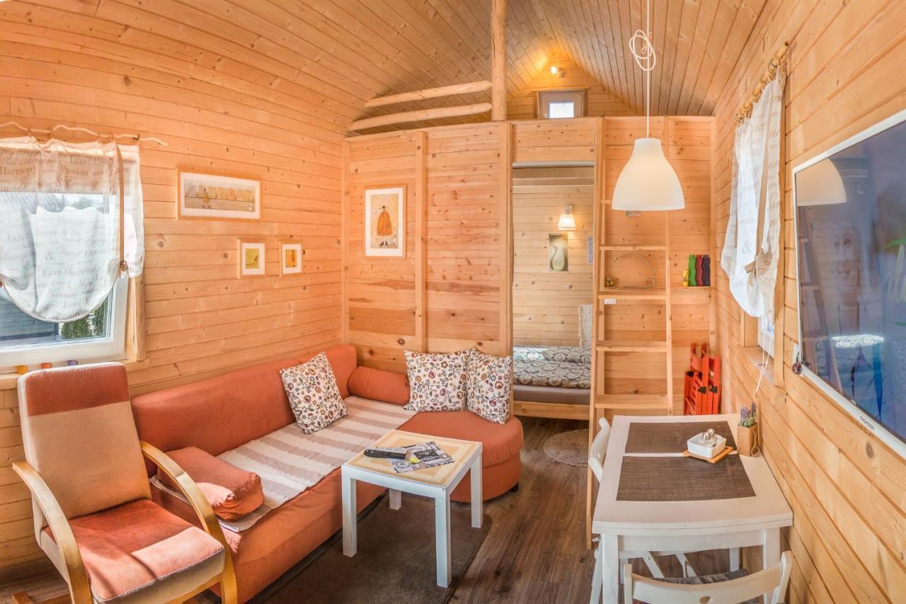 Tiny House Lavender Vila Podturen Exterior foto