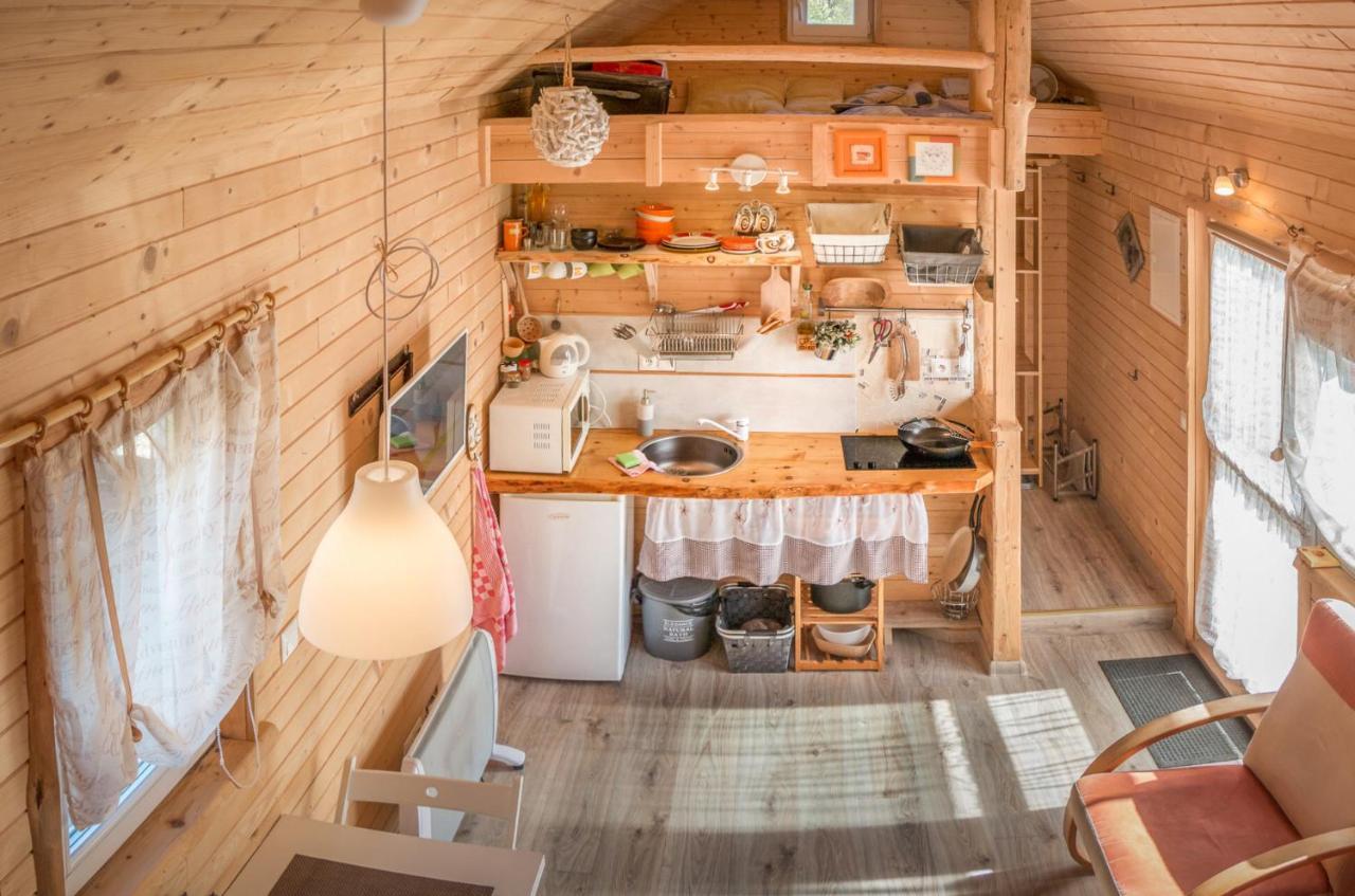 Tiny House Lavender Vila Podturen Exterior foto
