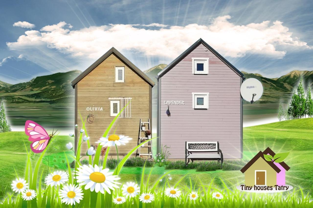 Tiny House Lavender Vila Podturen Exterior foto