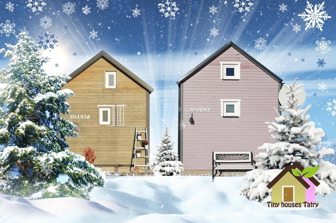 Tiny House Lavender Vila Podturen Exterior foto