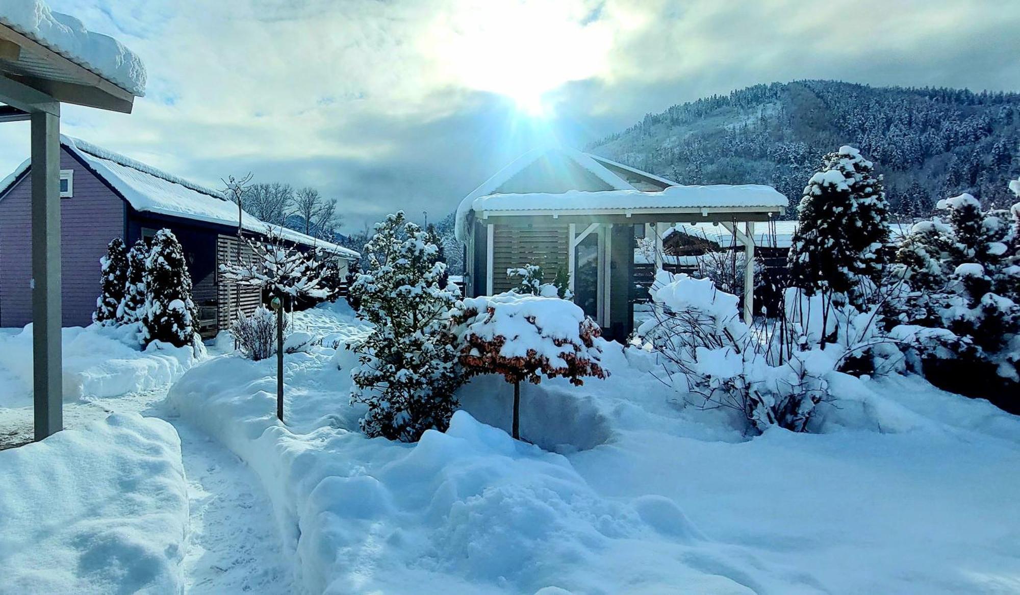 Tiny House Lavender Vila Podturen Exterior foto
