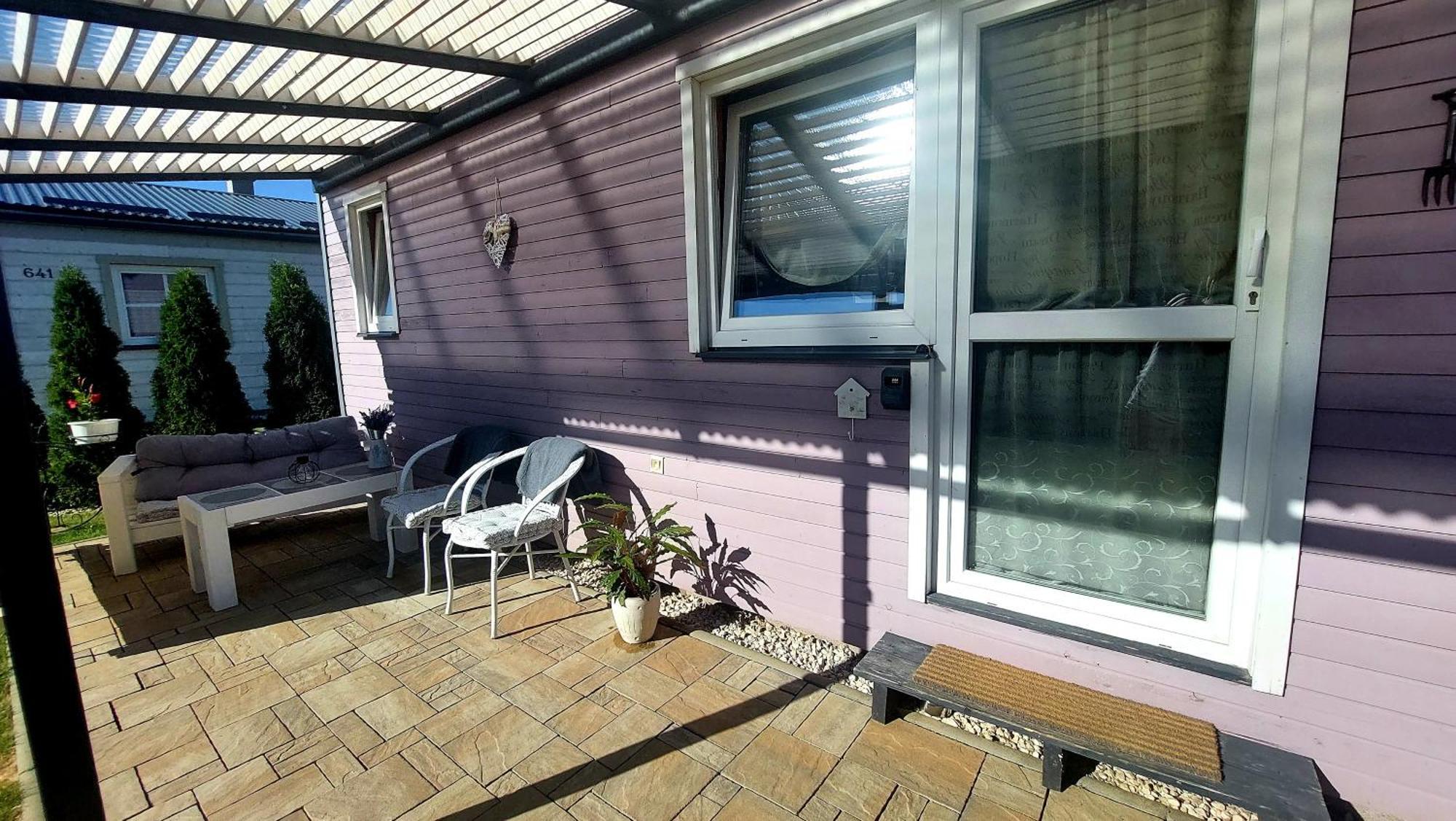 Tiny House Lavender Vila Podturen Exterior foto