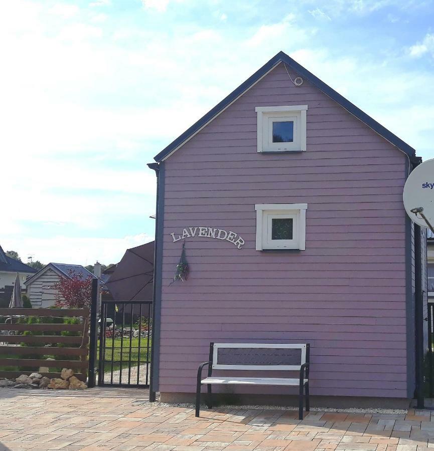 Tiny House Lavender Vila Podturen Exterior foto